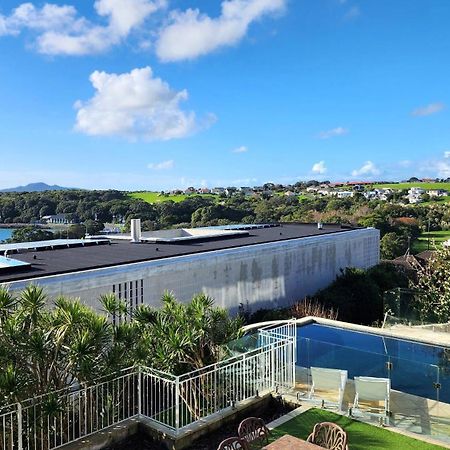 Orakei Grandeur Mansion With Sea Views & Pool Vila Auckland Exterior foto