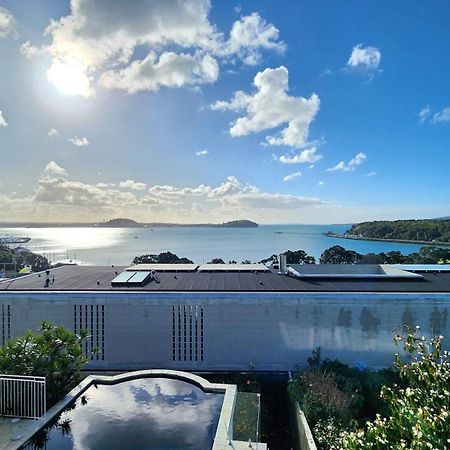 Orakei Grandeur Mansion With Sea Views & Pool Vila Auckland Exterior foto