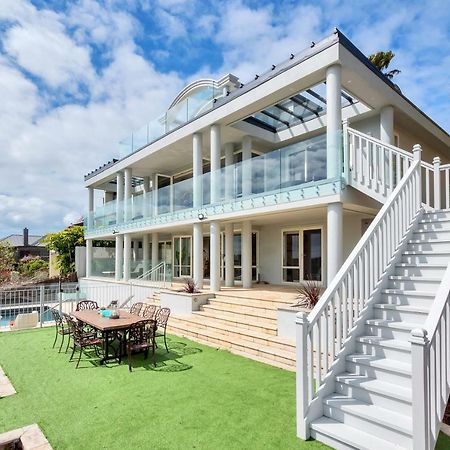 Orakei Grandeur Mansion With Sea Views & Pool Vila Auckland Exterior foto