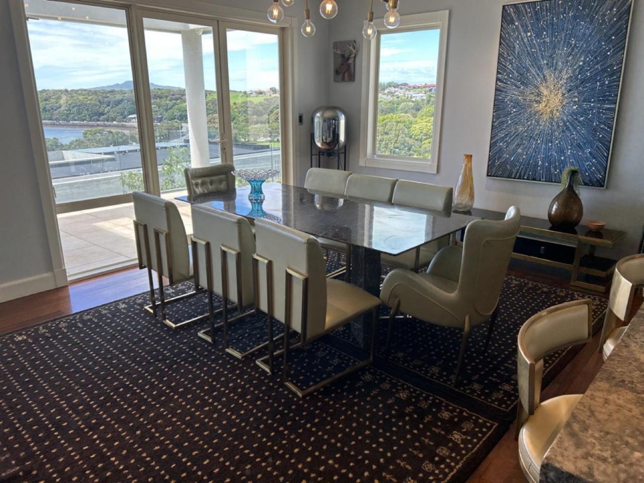 Orakei Grandeur Mansion With Sea Views & Pool Vila Auckland Exterior foto