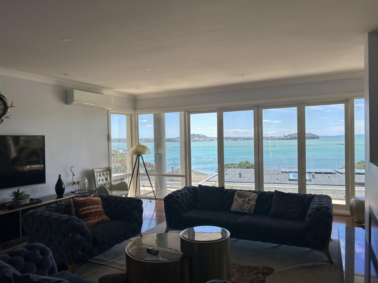 Orakei Grandeur Mansion With Sea Views & Pool Vila Auckland Exterior foto