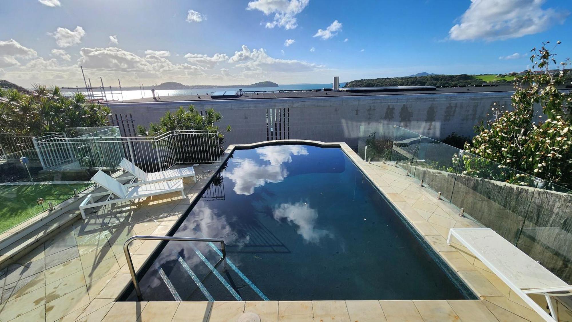 Orakei Grandeur Mansion With Sea Views & Pool Vila Auckland Exterior foto