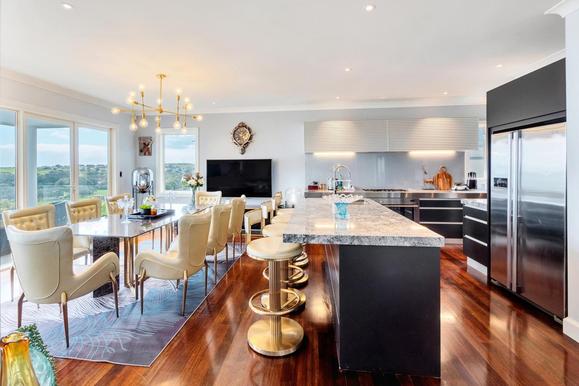 Orakei Grandeur Mansion With Sea Views & Pool Vila Auckland Exterior foto