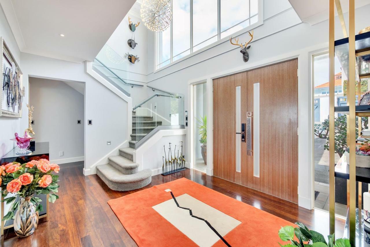 Orakei Grandeur Mansion With Sea Views & Pool Vila Auckland Exterior foto