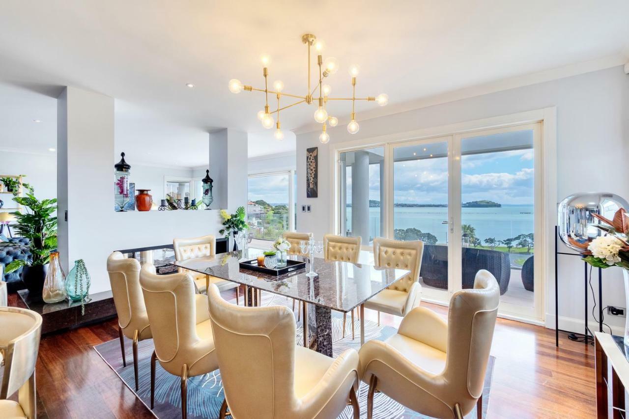 Orakei Grandeur Mansion With Sea Views & Pool Vila Auckland Exterior foto
