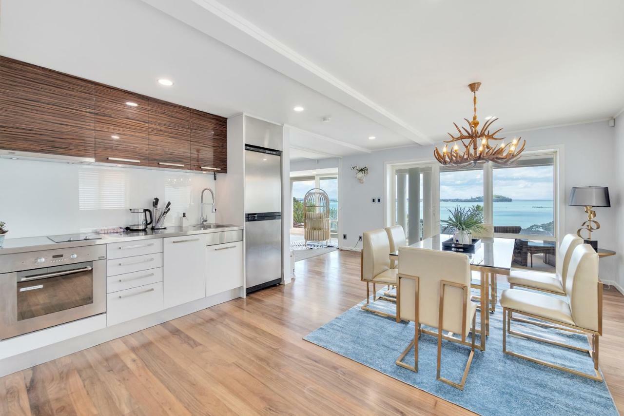 Orakei Grandeur Mansion With Sea Views & Pool Vila Auckland Exterior foto