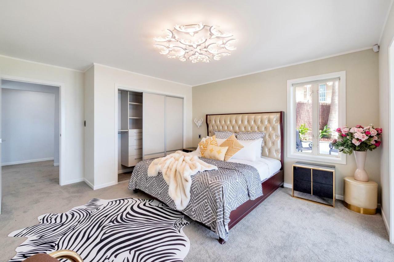 Orakei Grandeur Mansion With Sea Views & Pool Vila Auckland Exterior foto