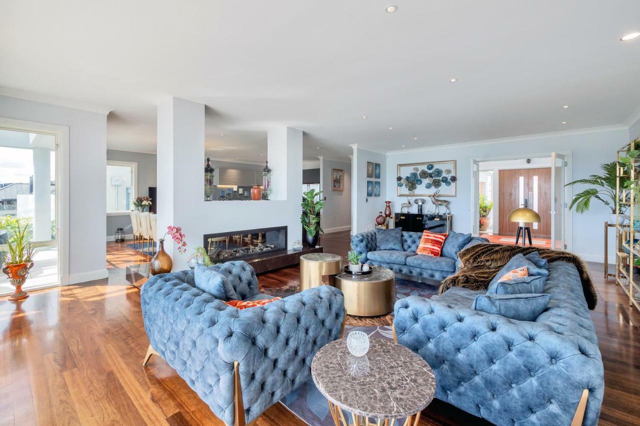 Orakei Grandeur Mansion With Sea Views & Pool Vila Auckland Exterior foto