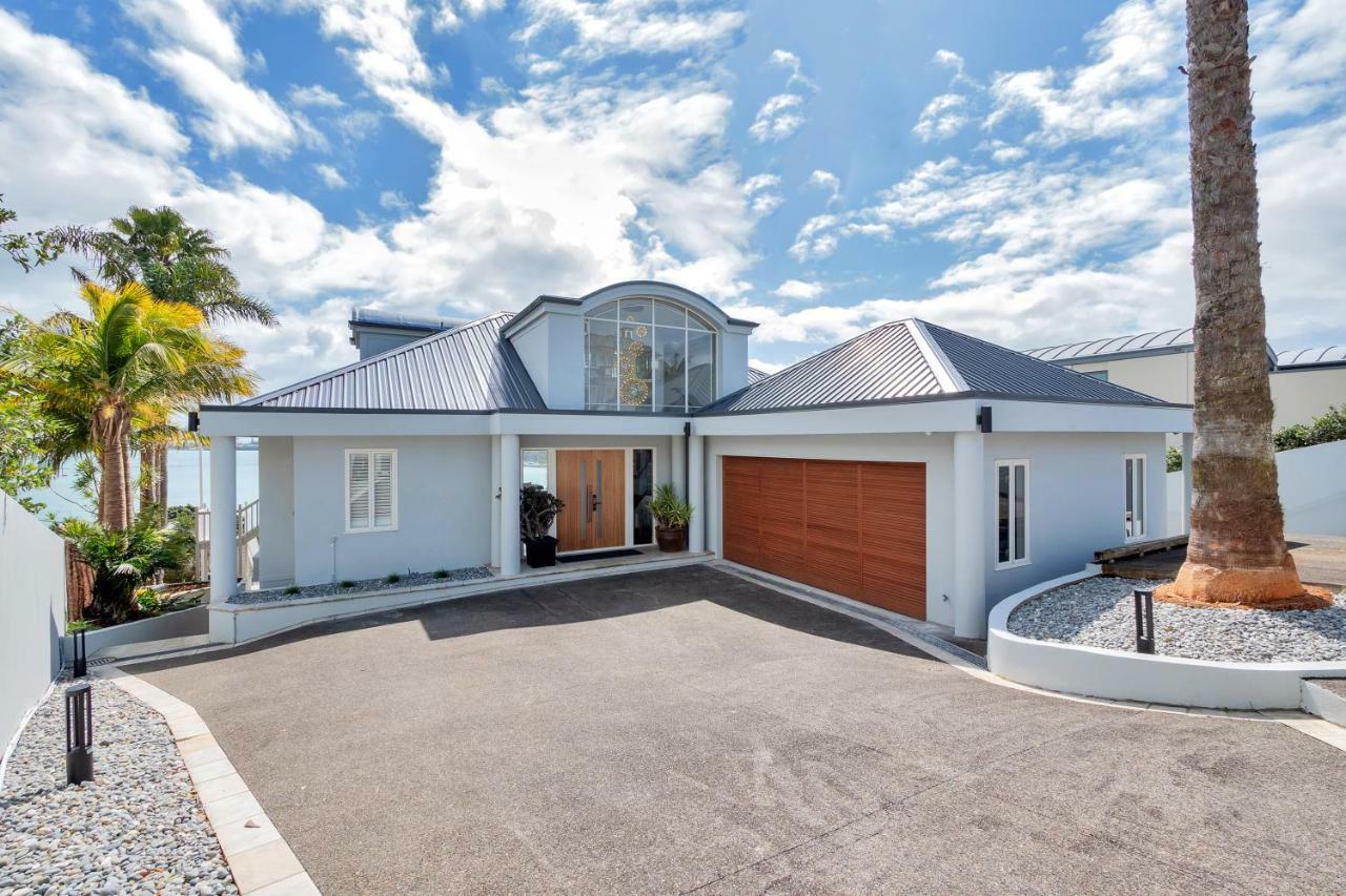 Orakei Grandeur Mansion With Sea Views & Pool Vila Auckland Exterior foto