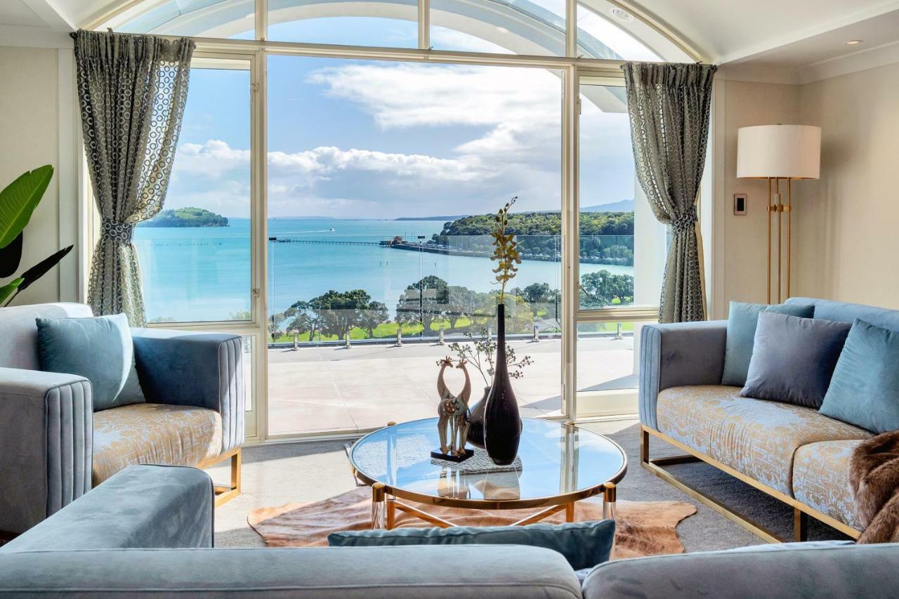 Orakei Grandeur Mansion With Sea Views & Pool Vila Auckland Exterior foto