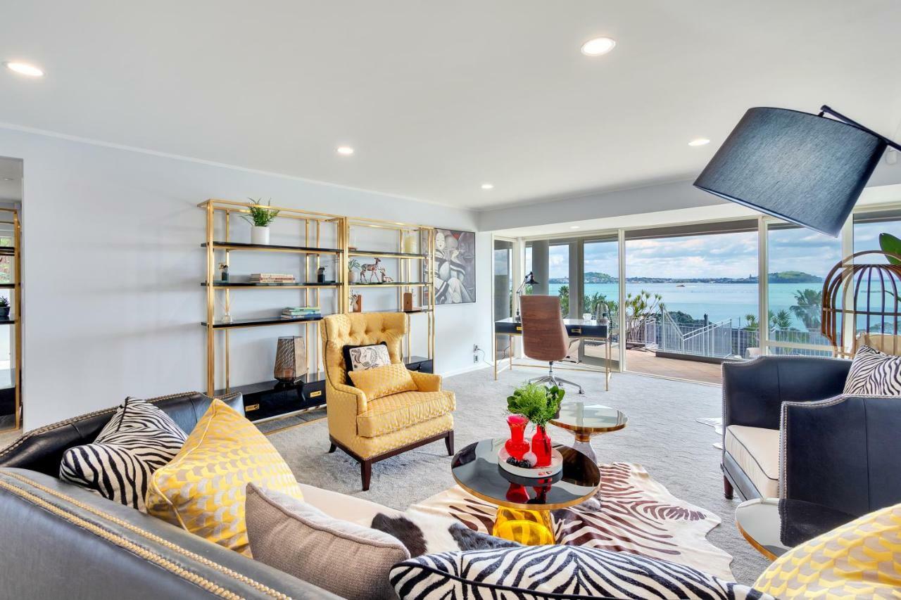 Orakei Grandeur Mansion With Sea Views & Pool Vila Auckland Exterior foto