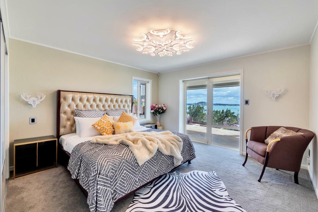 Orakei Grandeur Mansion With Sea Views & Pool Vila Auckland Exterior foto