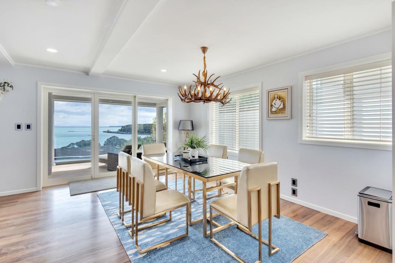 Orakei Grandeur Mansion With Sea Views & Pool Vila Auckland Exterior foto